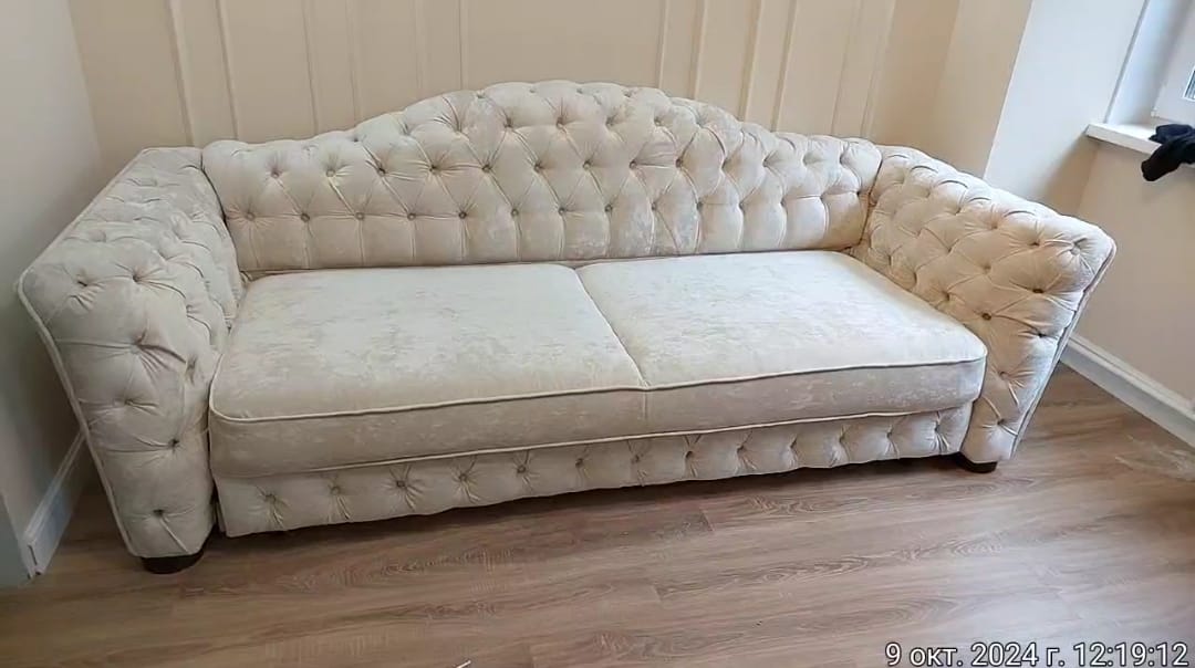 Обивка дивана. Вязники